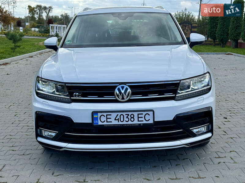 Внедорожник / Кроссовер Volkswagen Tiguan 2017 в Черновцах фото 3 Внедорожник / Кроссовер Volkswagen Tiguan 2017 в Черновцах