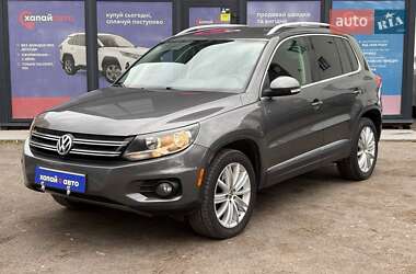 Внедорожник / Кроссовер Volkswagen Tiguan 2012 в Виннице