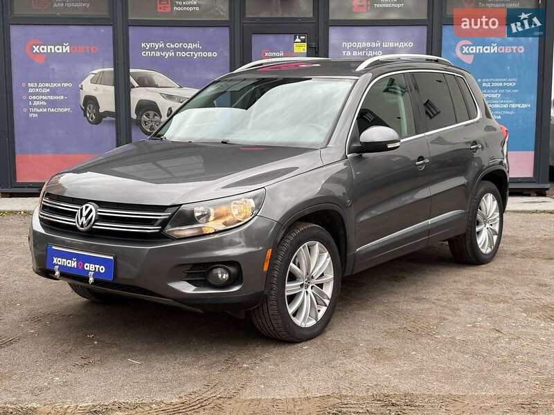 Volkswagen Tiguan 2012