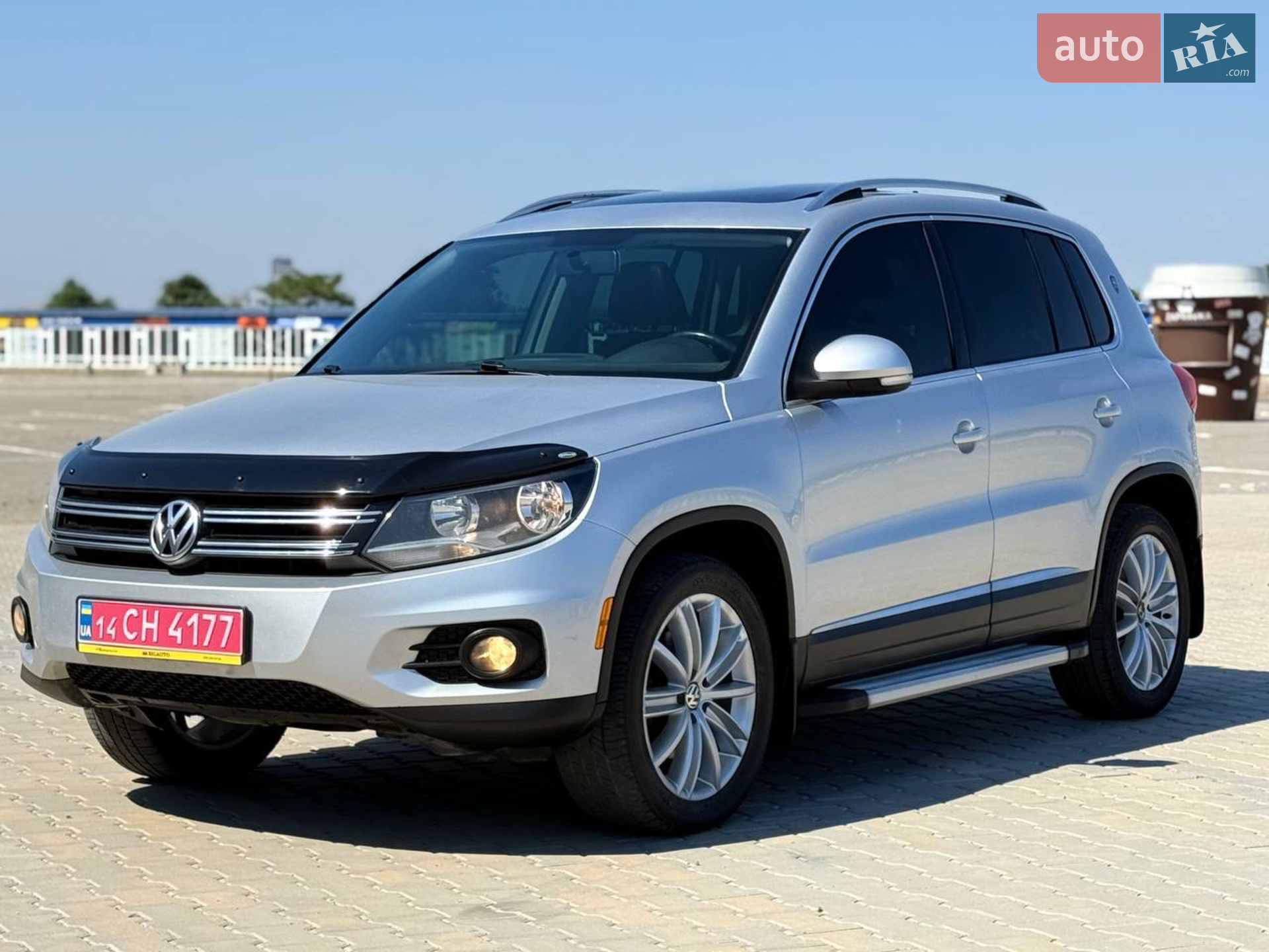 2012 Volkswagen Tiguan - мініатюра 3