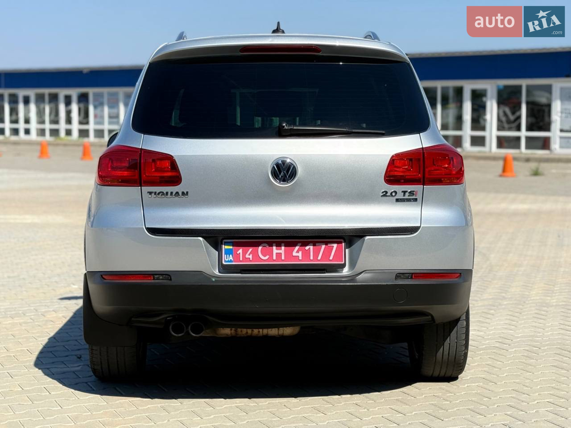 2012 Volkswagen Tiguan - мініатюра 5