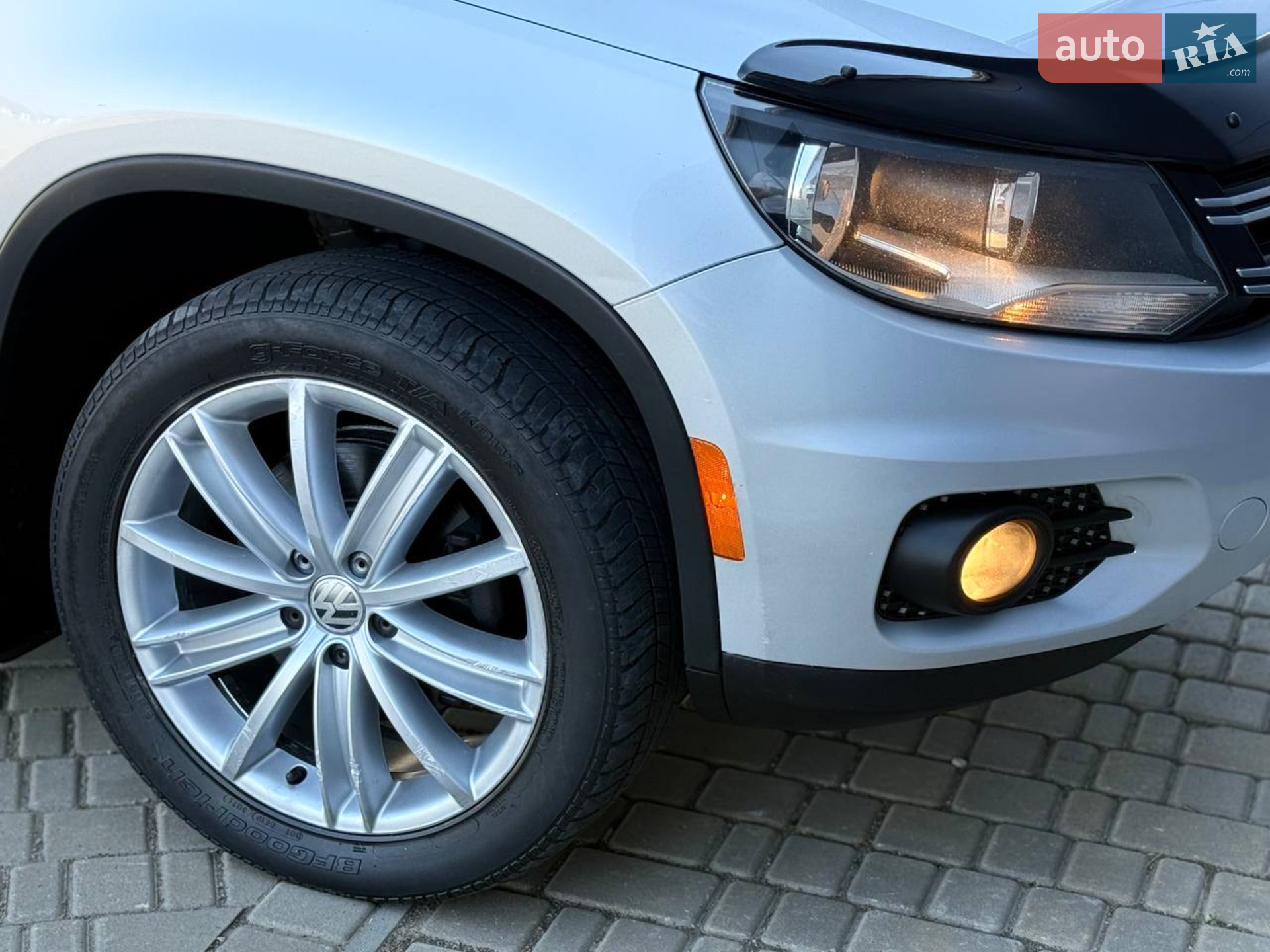 2012 Volkswagen Tiguan - мініатюра 9