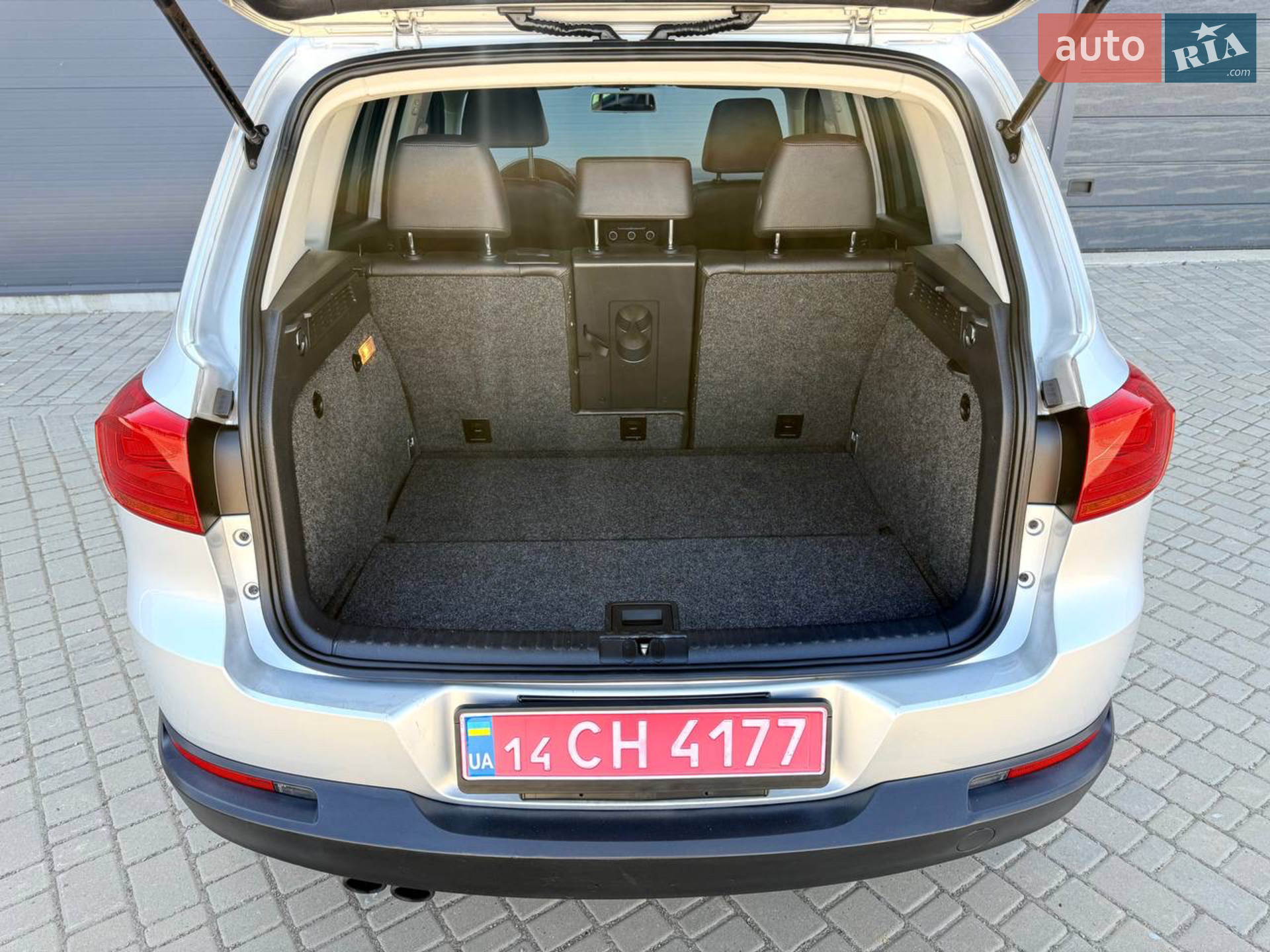 2012 Volkswagen Tiguan - мініатюра 11