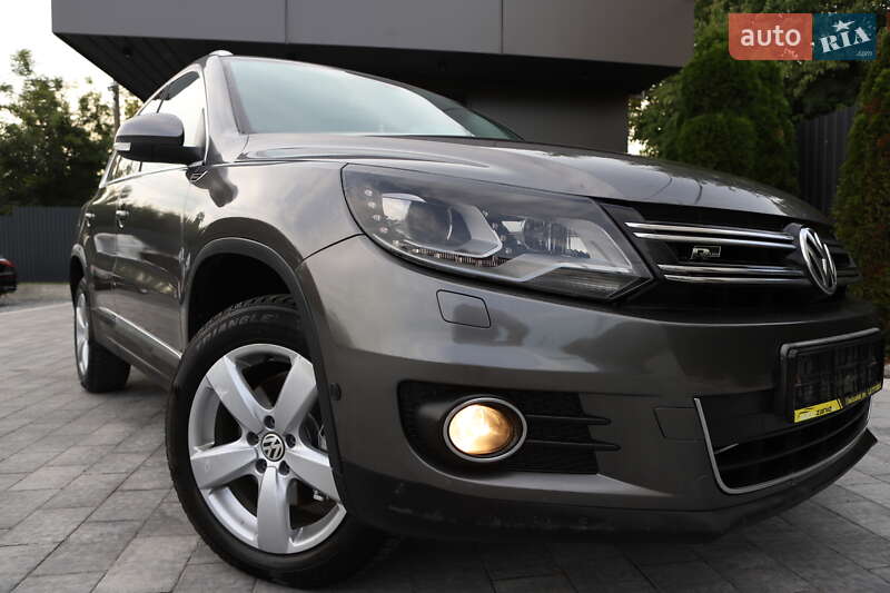 Внедорожник / Кроссовер Volkswagen Tiguan 2014 в Дрогобыче