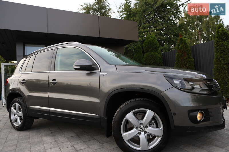 Внедорожник / Кроссовер Volkswagen Tiguan 2014 в Дрогобыче