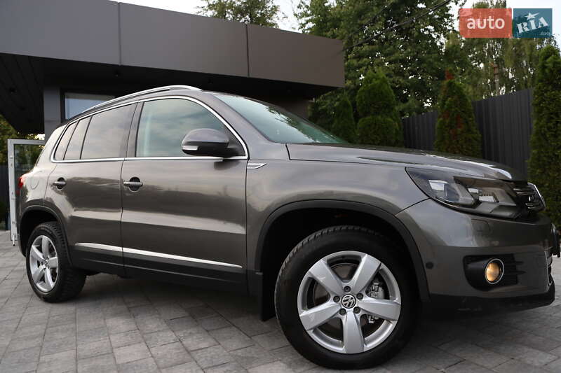 Внедорожник / Кроссовер Volkswagen Tiguan 2014 в Дрогобыче