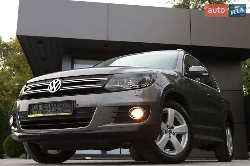 Внедорожник / Кроссовер Volkswagen Tiguan 2014 в Дрогобыче