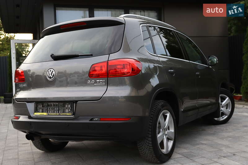 Внедорожник / Кроссовер Volkswagen Tiguan 2014 в Дрогобыче