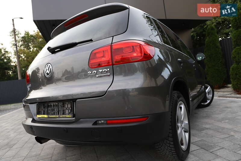 Внедорожник / Кроссовер Volkswagen Tiguan 2014 в Дрогобыче