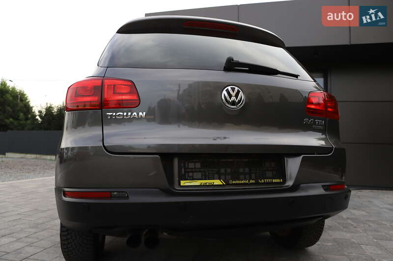 Внедорожник / Кроссовер Volkswagen Tiguan 2014 в Дрогобыче