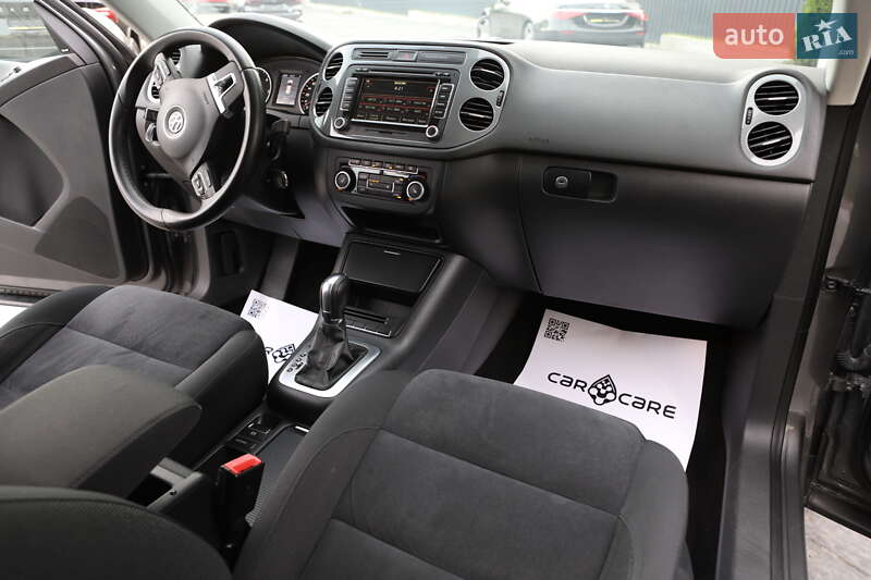 Внедорожник / Кроссовер Volkswagen Tiguan 2014 в Дрогобыче