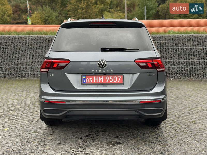 Позашляховик / Кросовер Volkswagen Tiguan 2024 в Львові