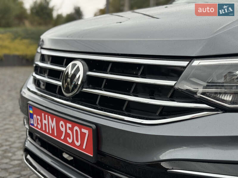 Позашляховик / Кросовер Volkswagen Tiguan 2024 в Львові