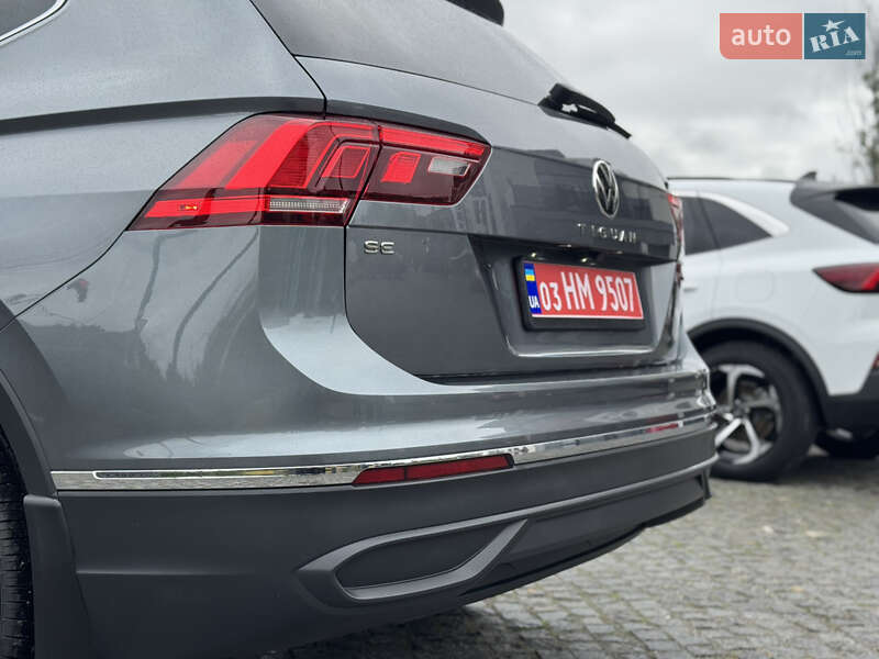 Позашляховик / Кросовер Volkswagen Tiguan 2024 в Львові