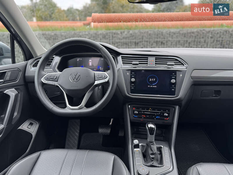 Позашляховик / Кросовер Volkswagen Tiguan 2024 в Львові