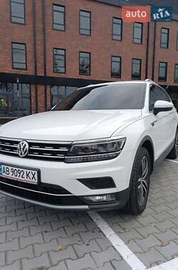 Внедорожник / Кроссовер Volkswagen Tiguan 2018 в Виннице
