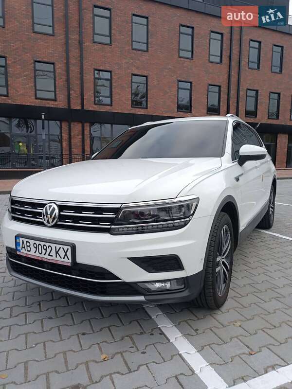Volkswagen Tiguan 2018 Volkswagen Tiguan 2018