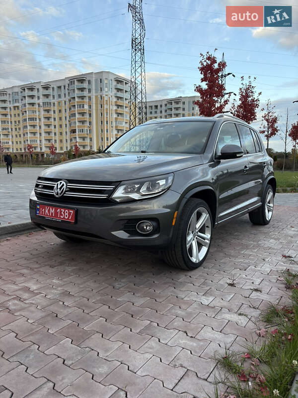 Volkswagen Tiguan 2016