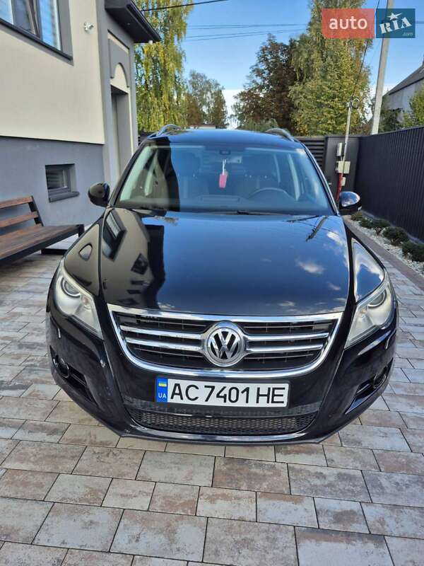Внедорожник / Кроссовер Volkswagen Tiguan 2010 в Ковеле