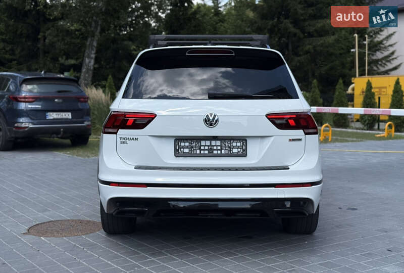 Внедорожник / Кроссовер Volkswagen Tiguan 2019 в Львове фото 17 Внедорожник / Кроссовер Volkswagen Tiguan 2019 в Львове