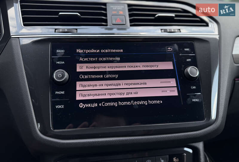 Внедорожник / Кроссовер Volkswagen Tiguan 2019 в Львове фото 42 Внедорожник / Кроссовер Volkswagen Tiguan 2019 в Львове