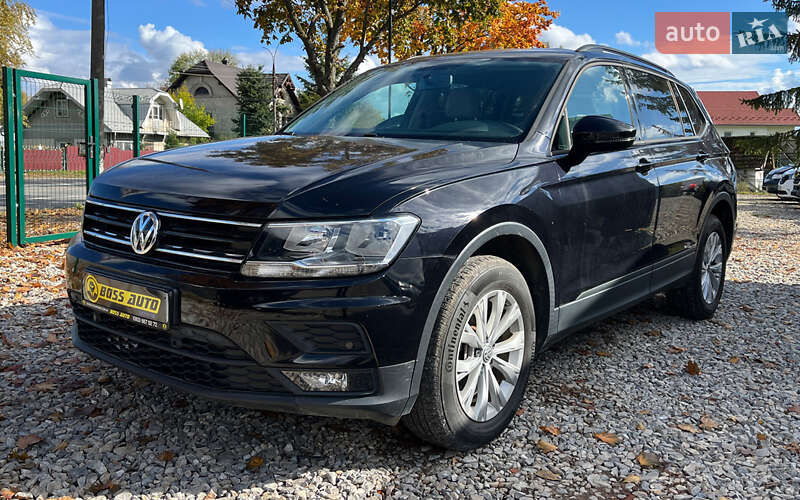 Внедорожник / Кроссовер Volkswagen Tiguan 2017 в Коломые