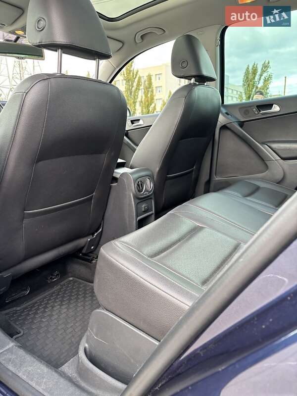 Позашляховик / Кросовер Volkswagen Tiguan 2017 в Києві