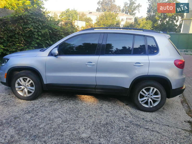 Volkswagen Tiguan 2015 Volkswagen Tiguan 2015