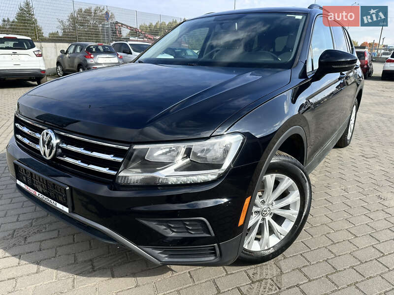 Volkswagen Tiguan 2019