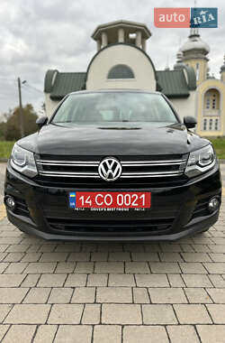 Внедорожник / Кроссовер Volkswagen Tiguan 2014 в Львове