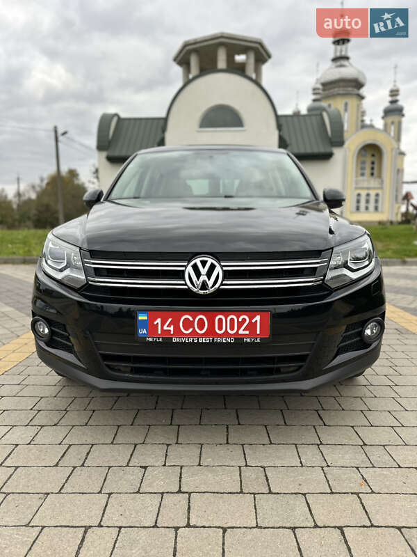 Volkswagen Tiguan 2014 Volkswagen Tiguan 2014