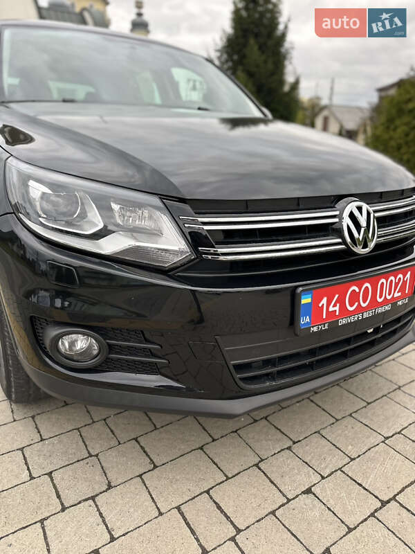 Позашляховик / Кросовер Volkswagen Tiguan 2014 в Львові фото 9 Позашляховик / Кросовер Volkswagen Tiguan 2014 в Львові