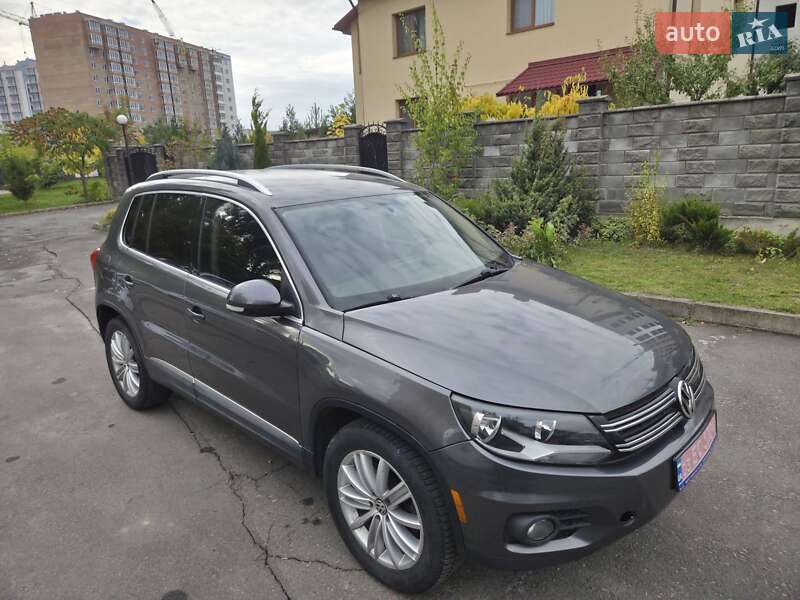 Позашляховик / Кросовер Volkswagen Tiguan 2014 в Рівному фото 5 Позашляховик / Кросовер Volkswagen Tiguan 2014 в Рівному