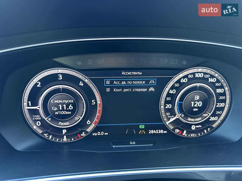 Внедорожник / Кроссовер Volkswagen Tiguan 2017 в Киеве