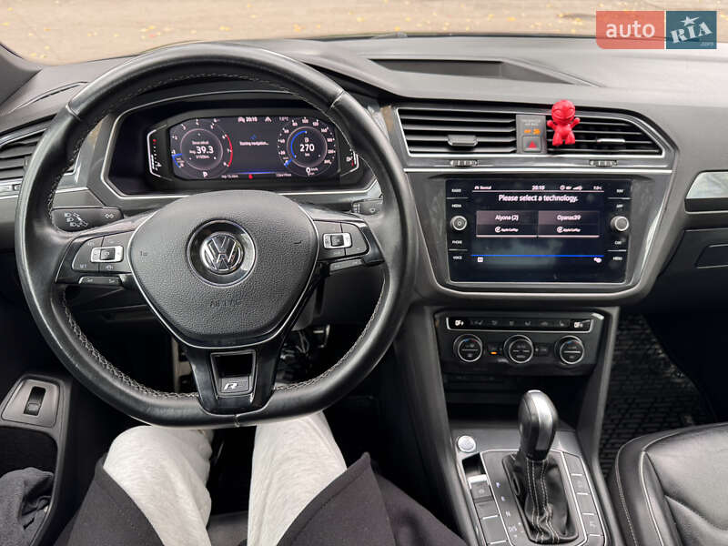 Внедорожник / Кроссовер Volkswagen Tiguan 2021 в Полтаве