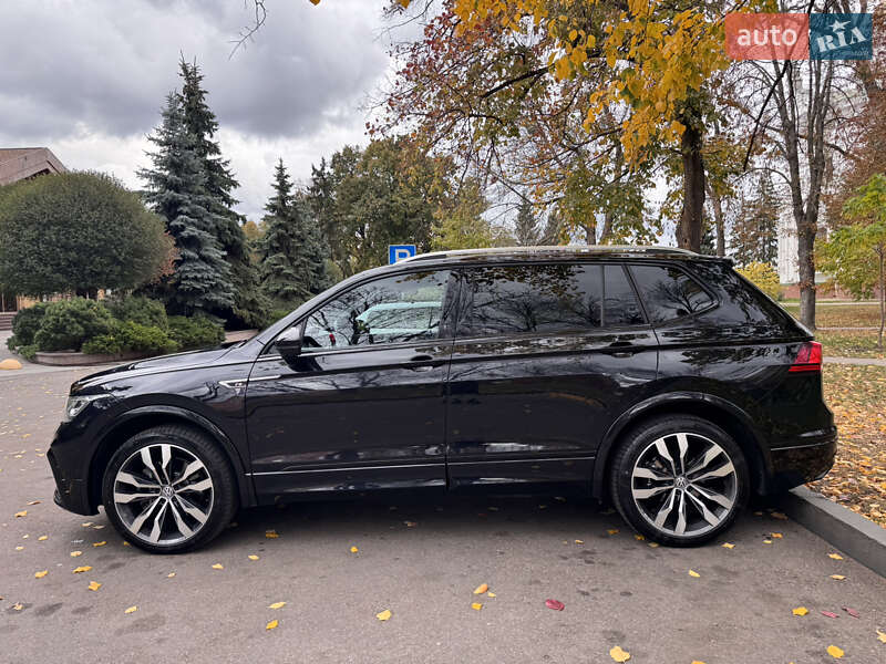 Внедорожник / Кроссовер Volkswagen Tiguan 2021 в Полтаве