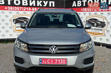 Внедорожник / Кроссовер Volkswagen Tiguan 2015 в Виннице