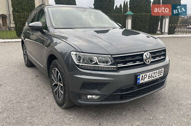 Внедорожник / Кроссовер Volkswagen Tiguan 2019 в Дубно