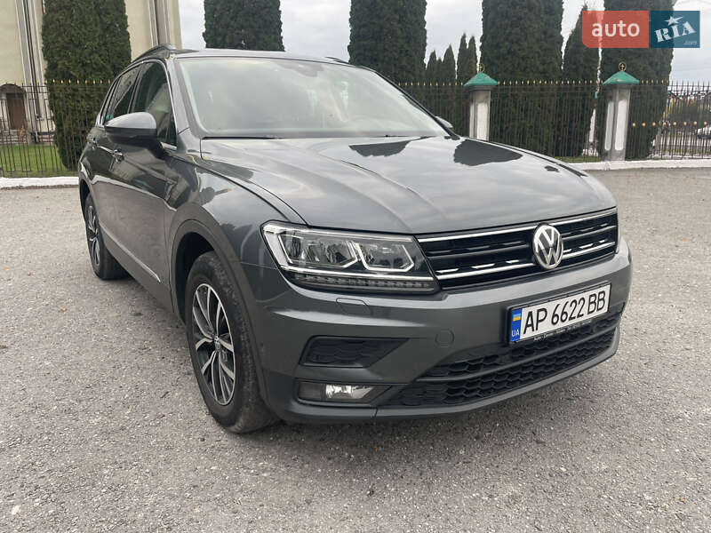 Volkswagen Tiguan 2019 Volkswagen Tiguan 2019