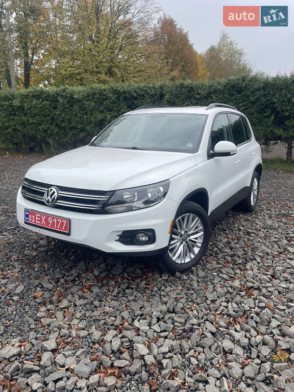 Volkswagen Tiguan 2016 Volkswagen Tiguan 2016