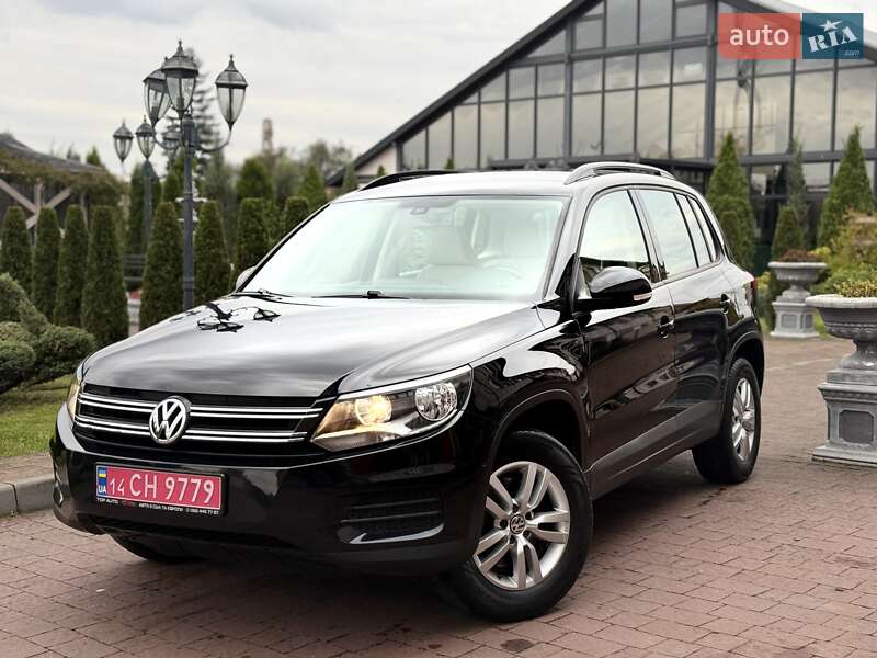 Внедорожник / Кроссовер Volkswagen Tiguan 2017 в Стрые