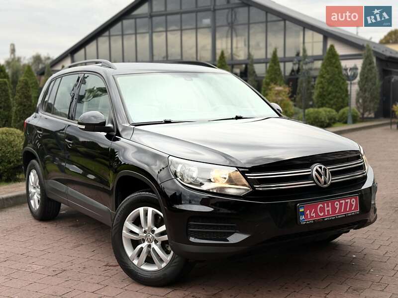 Внедорожник / Кроссовер Volkswagen Tiguan 2017 в Стрые
