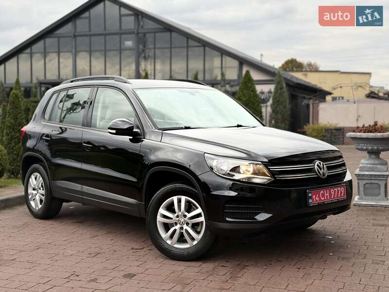 Внедорожник / Кроссовер Volkswagen Tiguan 2017 в Стрые