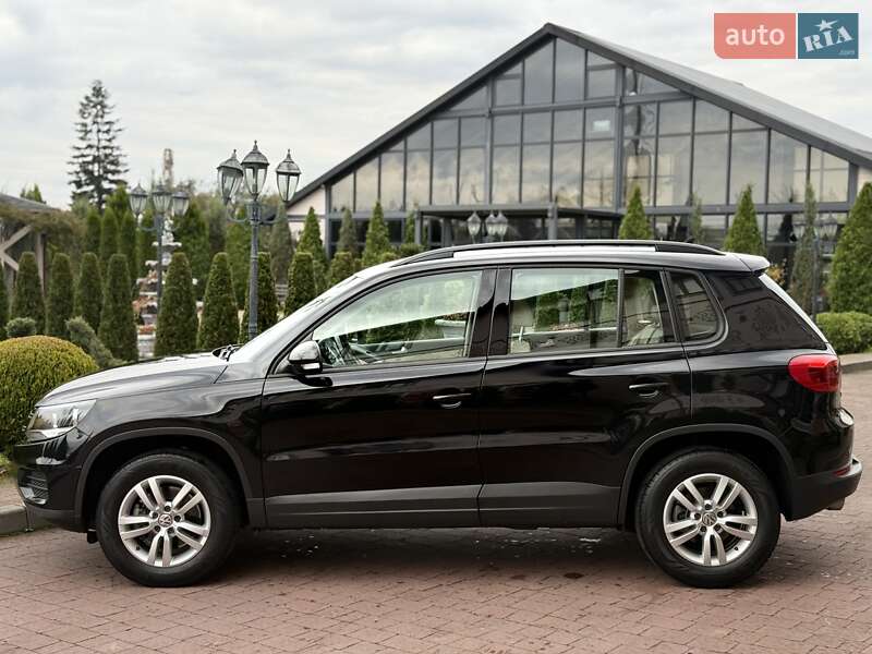Внедорожник / Кроссовер Volkswagen Tiguan 2017 в Стрые