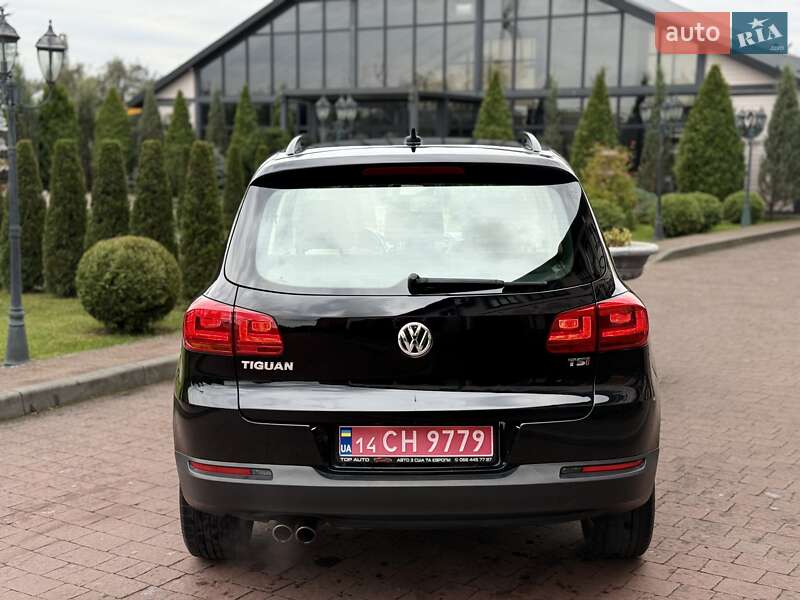 Внедорожник / Кроссовер Volkswagen Tiguan 2017 в Стрые