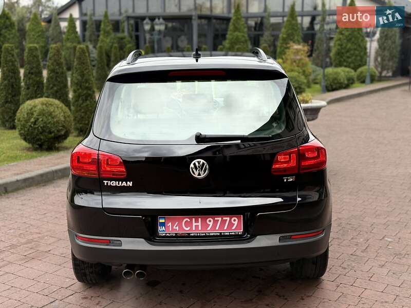 Внедорожник / Кроссовер Volkswagen Tiguan 2017 в Стрые