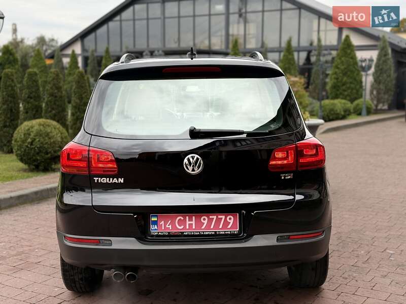 Внедорожник / Кроссовер Volkswagen Tiguan 2017 в Стрые