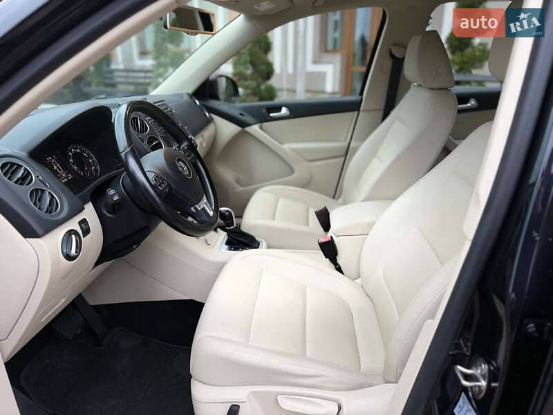 Внедорожник / Кроссовер Volkswagen Tiguan 2017 в Стрые
