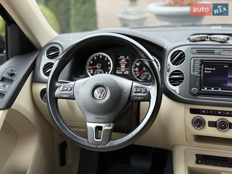 Внедорожник / Кроссовер Volkswagen Tiguan 2017 в Стрые