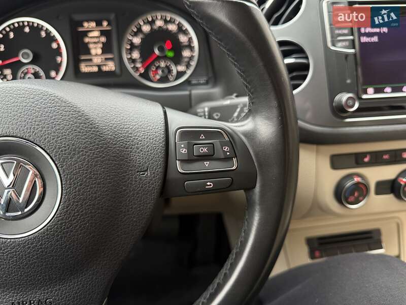 Внедорожник / Кроссовер Volkswagen Tiguan 2017 в Стрые